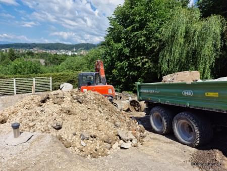 Sanacija plazu na Prisojni poti 24 – Perovo (3)